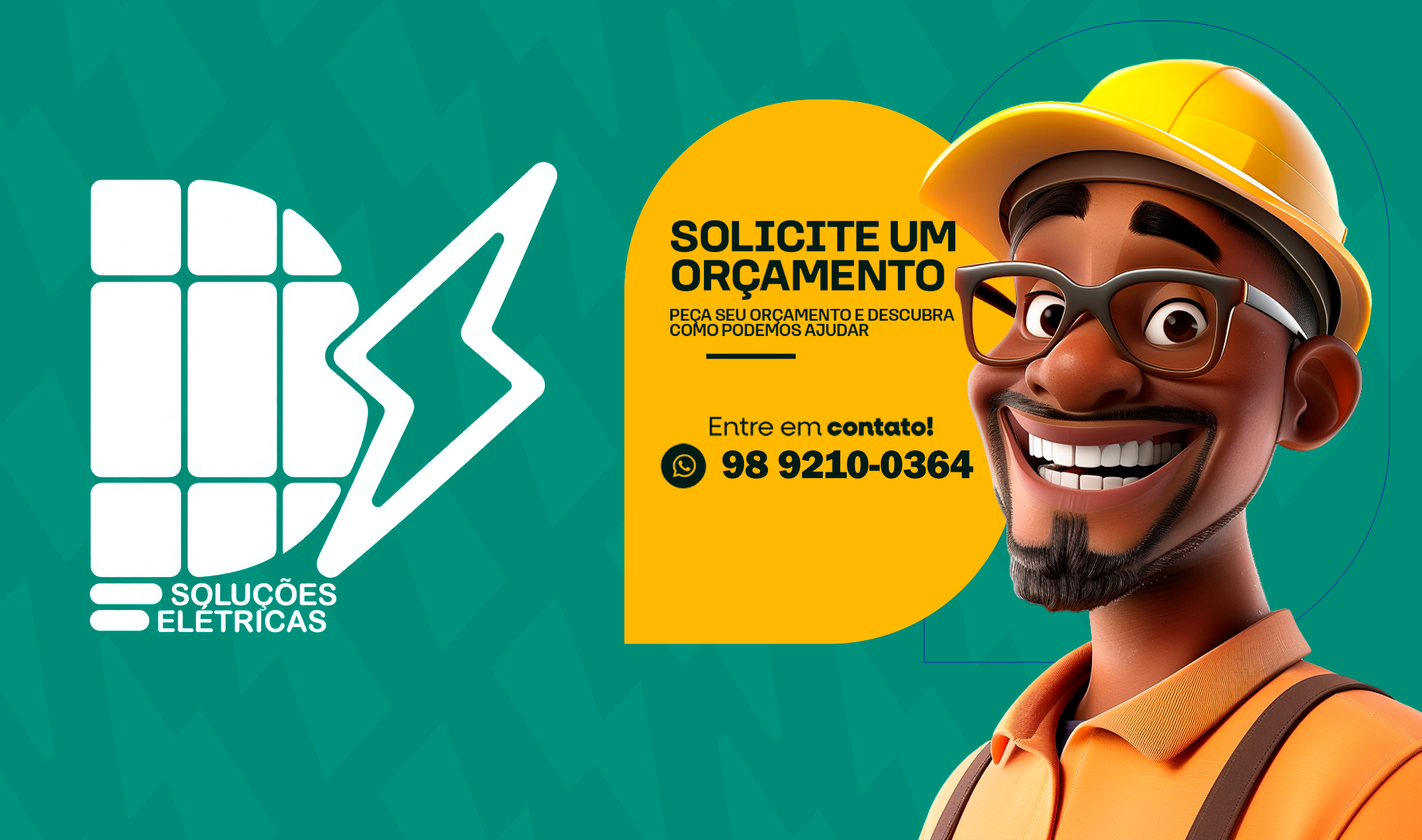 Capa de DS Soluções Elétricas